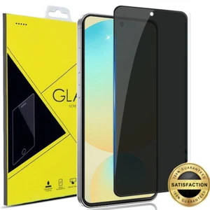 Anti-Spy Tempered Glass Privacy Screen Protector for Samsung Galaxy S24 FE 5G - Picture 1 of 9