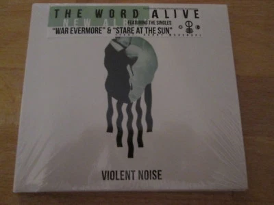 NEW - The Word Alive ‎– Violent Noise  EU CD Digipack  2018 - SEALED - Image 1 of 2