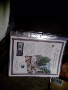 Album Of Stamps And Photos .Some Stamps Are Vintage.See Photo - Picture 1 of 24
