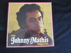 JOHNNY MATHIS, The Johnny Mathis Treasury USA New Sealed 6LP Box set - Picture 1 of 2