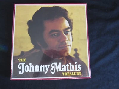 JOHNNY MATHIS, The Johnny Mathis Treasury USA New Sealed 6LP Box set - Image 1 of 2