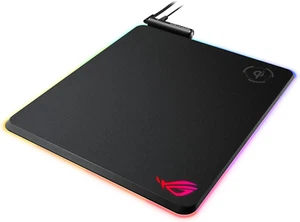 ASUS ROG Balteus Qi Wireless Charging Gaming Mouse Pad - Portrait Orientation, H - Picture 1 of 8