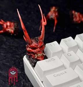 Black Myth: Máscara Wukong Tapa de teclado mecánico 3D 2 piezas - Imagen 1 de 4