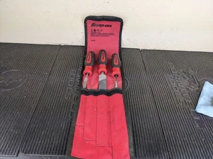 #bg520 Snap-on Mixed File Set SGHBF300A in Soft Case C0416B - Picture 1 of 15