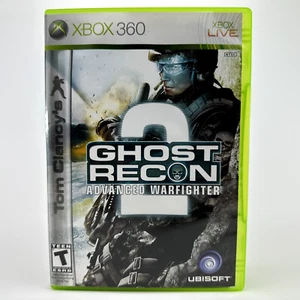 Tom Clancy's Ghost Recon: Advanced Warfighter 2 (Xbox 360, 2007) funktioniert komplett - Bild 1 von 17