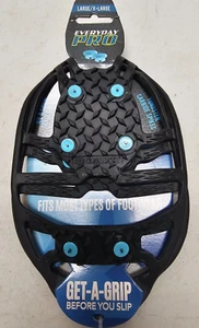 NEW Duenorth V3551370 EveryDay Pro Traction Aid Size L/XL (Men 8-14 / Women 10+) - Picture 1 of 6