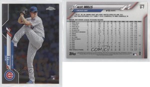 2020 Topps Chrome Update Target Alec Mills #U-7 Rookie RC