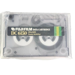 FujiFilm Data Cartridge DC-6150 Fuji 150MB Tape Media 189m 620ft - Photo 1/8