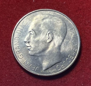 Luxembourg 100 Francs 1964 Silver Coin KM#54 T5867 - Picture 1 of 2