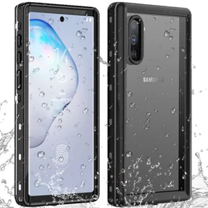 For Samsung Galaxy Note 10+ Plus Note 9 S10+ Waterproof  Dirt Proof Case Cover - Picture 1 of 15
