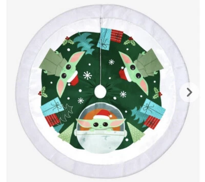 Disney Star Wars The Mandalorian BABY YODA The Child Pod CHRISTMAS Tree 🎄 NEW - Image 1 of 3