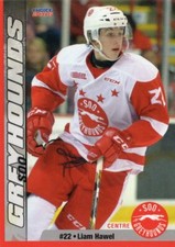2015/16 Sault Ste Marie Greyhounds - LIAM HAWEL