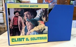 VINTAGE COFANETTO SUPER 8 SPAGHETTI WESTERN CLINT IL SOLITARIO GEORGE MARTIN - Bild 1 von 6