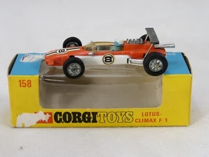 Corgi n° 158 Lotus Climax F1 neuf en boite 1/43 - Foto 1 di 10