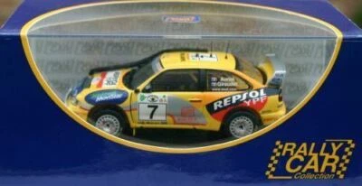 1/43 IXO RCC ALT12 Seat Cordoba WRC 2000 Safari Rally #7 Auriol & Giraudet: Nuevo Foto 1 de 4