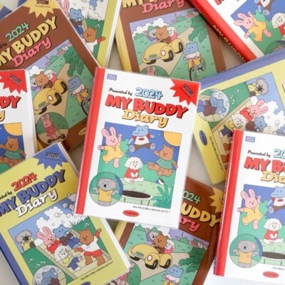 2024 My buddy Diary - Image 1 of 4