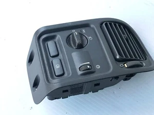 00-04 Volvo S40 V40 Headlamp Lamp Switch W/Vent 306 139 42 OEM Warranty! - Bild 1 von 3