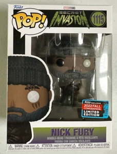 Funko Pop! Secret Invasion Nick Fury #1115 Fall Convention 2022 Exclusive - Picture 1 of 6