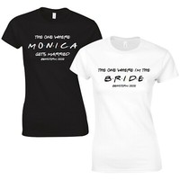 Hen Bride Vibes T-Shirts Selection 