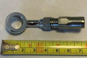 Magnum Build Your Own Brake Line 392235 Chrome Banjo 1742-0303 392235 1742-0303 - Foto 1 di 3