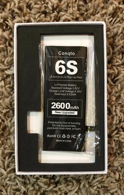 Repuesto Batería Li-Ion 1810mAh Para iPhone 6 Foto 1 de 4