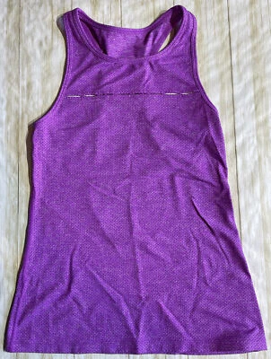 Camiseta sin mangas deportiva para mujer Lorna Jane púrpura talla pequeña M Foto 1 de 4