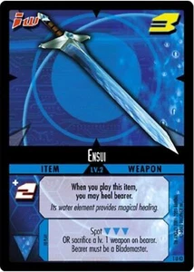 .Hack//Enemy TCG Ensui - 1U43 - Picture 1 of 2
