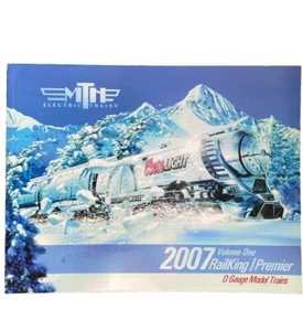 MTH Electric Trains Catalog 2007 Volume I One RailKing Premier 0 Gauge Model - Picture 1 of 3