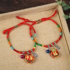 Adjustable Braided Hand Ropes Chinese Style Colored Lucky Bracelet  Gifts