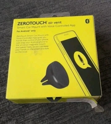 Logitech Zerotouch Smart Car Mount with Voice Controlled Android App Texting - Image 1 of 4