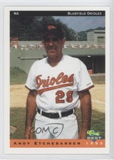 1993 Classic Best Bluefield Orioles Andy Etchebarren #12