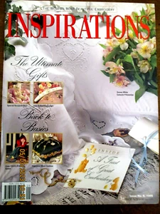 ~INSPIRATIONS Embroidery Smocking Magazine Issue # 9 - 1995 - VGC~ - Picture 1 of 2