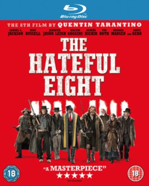 HATEFUL EIGHT. THE [EDIZIONE: REGNO UNITO] NEW DVD - Image 1 of 1