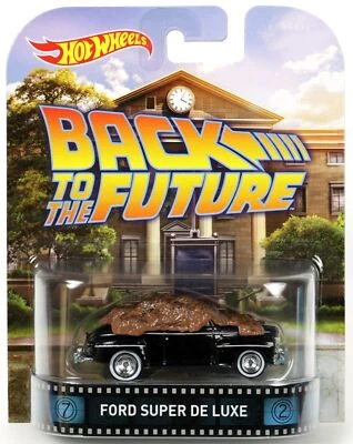 Hot Wheels Ford Super De Luxe Back to The Future Retro Entertainment - BDV06 - Image 1 of 4