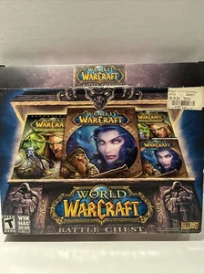 World of Warcraft Battle Chest PC Mac Big Box Retro Complete VIntage Blizzard - Picture 1 of 3
