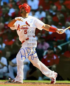 Albert Pujols St. Louis Cardinals Signed Autographed 8x10 photo Reprint - Picture 1 of 1