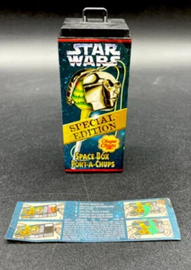 1997# SPECIAL LIMITED EDITION CHUPA CHUPS SPACE BOX STAR  WARS LUCASFILM# [LG] - Picture 1 of 5