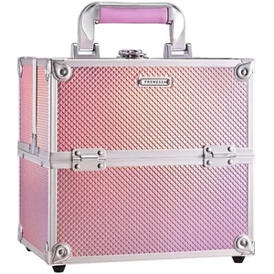 Makeup Train Case Cosmetic Organizer Case Portable Travel Storage Bo... - Picture 1 of 7