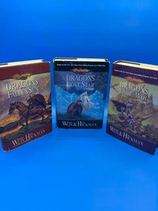 The War of Souls Trilogy by Margaret Weis & Tracy Hickman (DragonLance, Firsts) - Picture 1 of 18