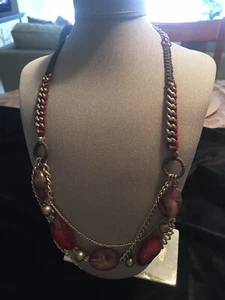 V Necklace - Picture 1 of 4