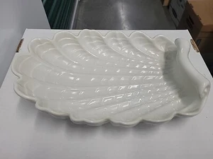 1940s Abingdon pottery Shell Plate #5384 - Picture 1 of 19