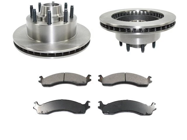 Kit de pastillas de freno delanteras y rotor Pronto 93VP56G para Ford E250 2003-2007 Foto 1 de 1