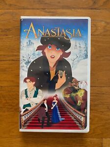 Vintage 1997 20TH CENTURY FOX ANASTASIA VHS DON BLUTH ANIMATION Great Condition