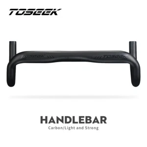 UD Carbon Fiber Road Bike Aero Bar Racing Drop Bar Handlebars 31.8*400/420/440mm - Picture 1 of 9