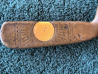 PALO DE GOLF PUTTER MACGREGOR " IVORA"....................50 % DE DESCUENTO EN EL PRECIO DEL LIBRO Foto 1 de 4