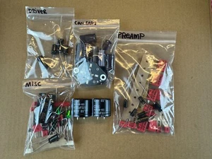 McIntosh MAC1700 Recap Kit w/ Instructions Receiver Rebuild Set COMPLETE - Picture 1 of 5