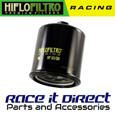 Filtro de aceite para Kawasaki EX 650 Ninja 2006-2012 HiFlo HF303RC Foto 1 de 4