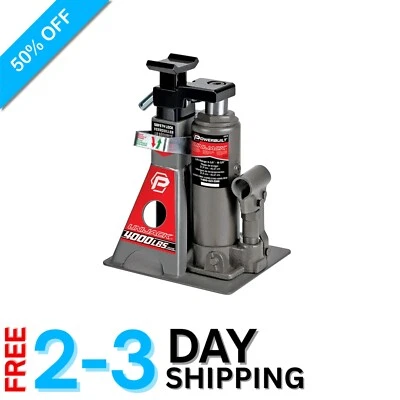 Gato de botella hidráulico compacto UniJack de 2 toneladas - ideal para vehículos unibody Foto 1 de 4