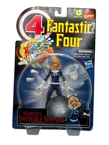 HASBRO MARVEL COMICS 4 FANTASTIC FOUR INVISIBLE WOMAN COLLECTIBLE FIGURINE - Picture 1 of 8