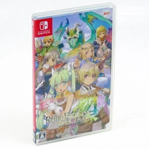 RUNE FACTORY 4 SPECIAL Nintendo Switsh Japan Import Action RPG NTSC-J Complete - Picture 1 of 2